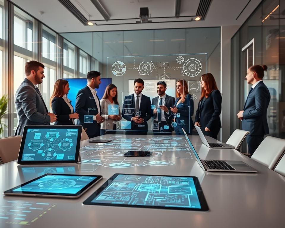 Digitale Systeme für strukturierte Abläufe