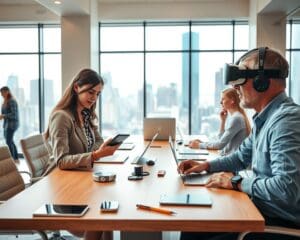 Digitale Technologien im täglichen Einsatz