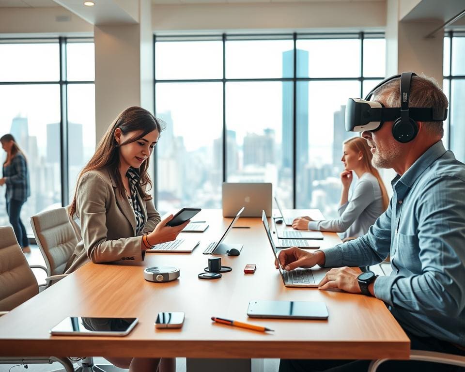 Digitale Technologien im täglichen Einsatz