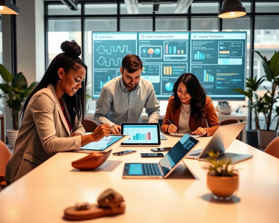 Digitale Tools für bessere Zusammenarbeit