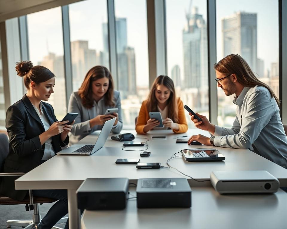Mobile Technologien für flexibles Arbeiten