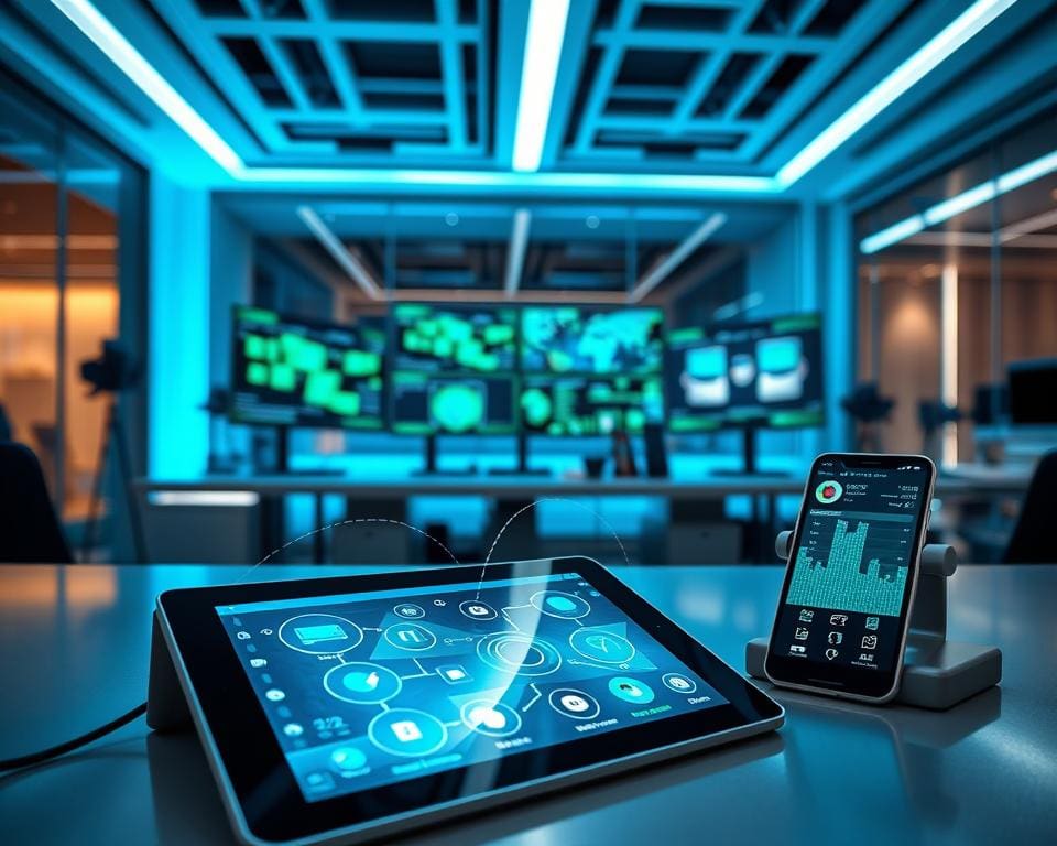 Moderne Schnittstellen für Gerätevernetzung