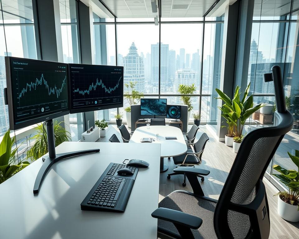 Technische Ausstattung für moderne Arbeitsplätze