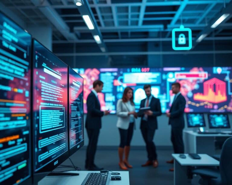 Technische Lösungen für sichere Daten