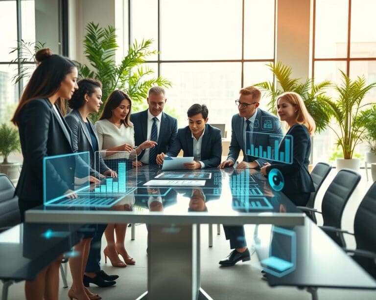 Technologie als Treiber für Effizienz