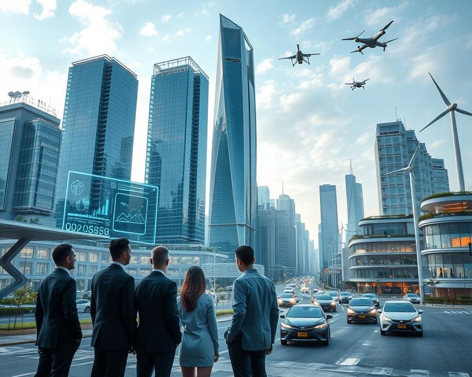 Technologische Entwicklungen im Überblick