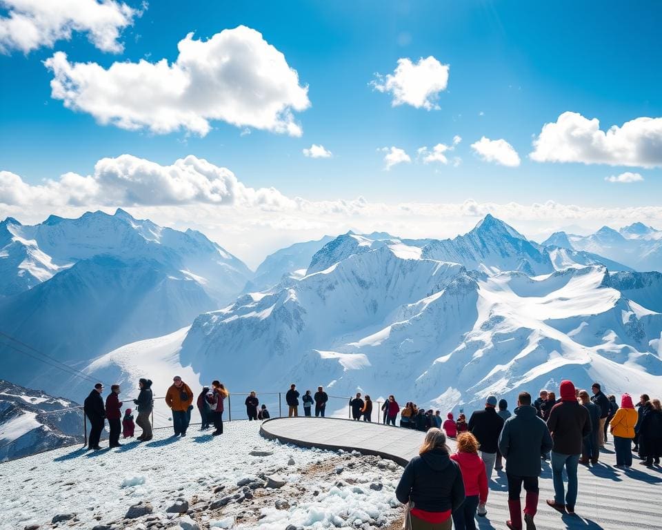Warum begeistert das Jungfraujoch Besucher weltweit?