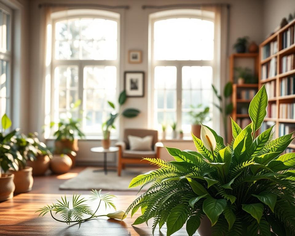 Warum verbessern Pflanzen das Raumklima?