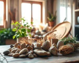 Warum werden Naturmaterialien beliebter?