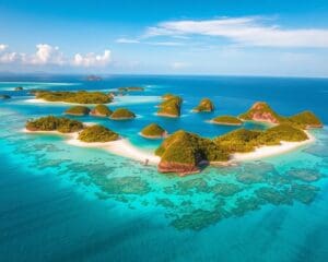 Was begeistert an tropischen Inselgruppen?