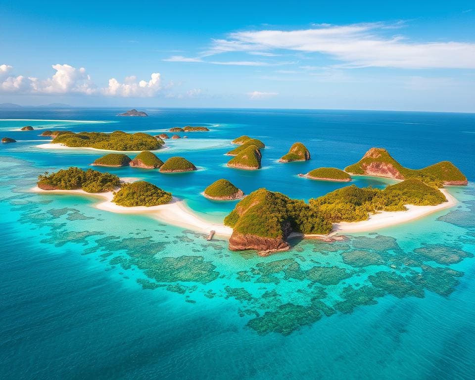 Was begeistert an tropischen Inselgruppen?