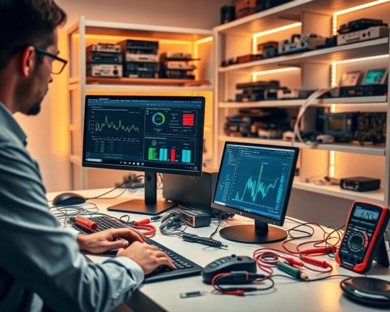 Was bietet Hardware Diagnose bei Leistungsfehlern?