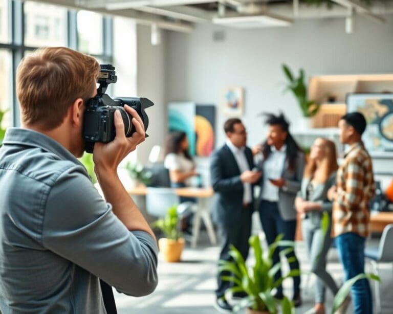 Was bringt ein Fotograf fuer Employer Branding?