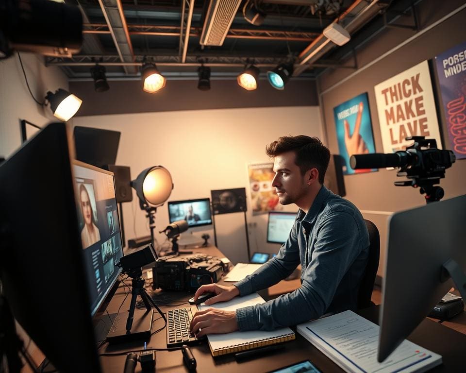 Was bringt ein Medienproduzent fuer Content?