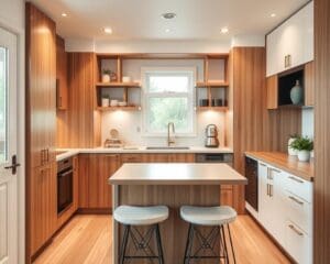 Was hilft bei der Planung kleiner Küchen?