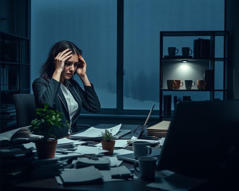 Was hilft bei mentaler Erschöpfung?