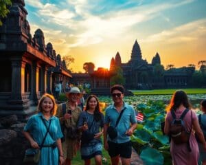 Was lockt Reisende nach Kambodscha?