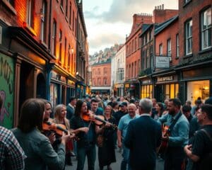 Was macht Dublin fuer Musikfans spannend?