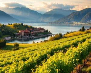 Was macht Luganerseeregion so malerisch?