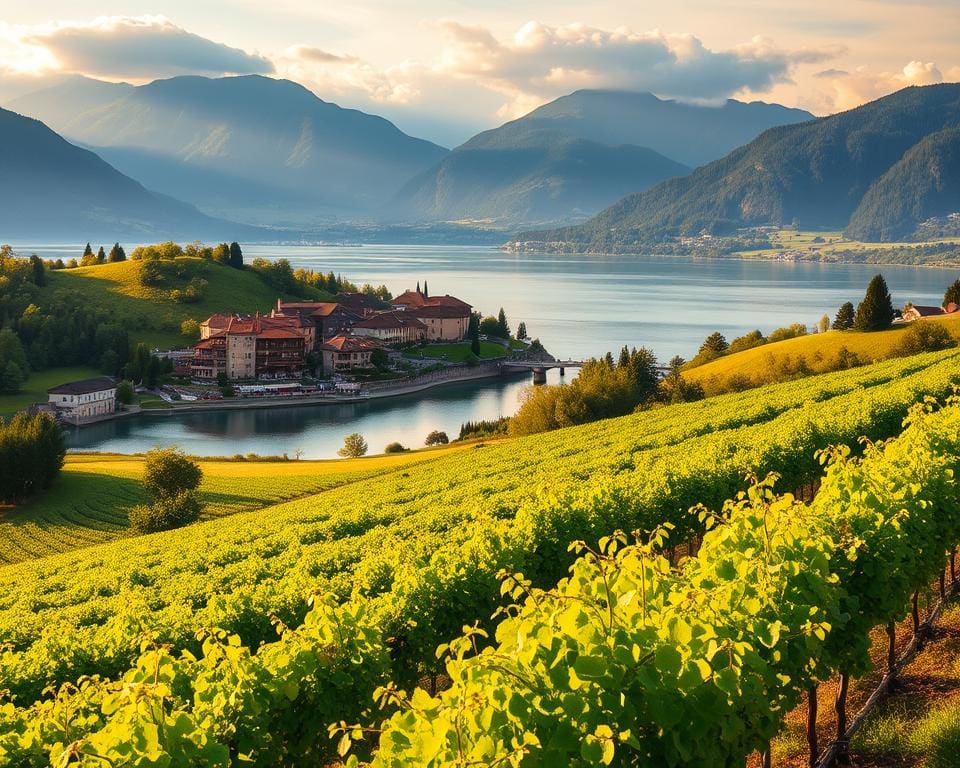 Was macht Luganerseeregion so malerisch?