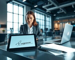 Was macht digitale Signatur im Büroalltag wertvoll?