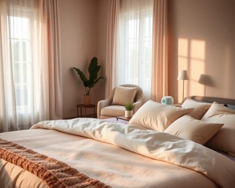 Was macht ein Schlafzimmer erholsam?