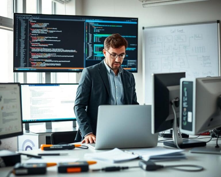 Was macht ein Testingenieur in der Qualitaet?