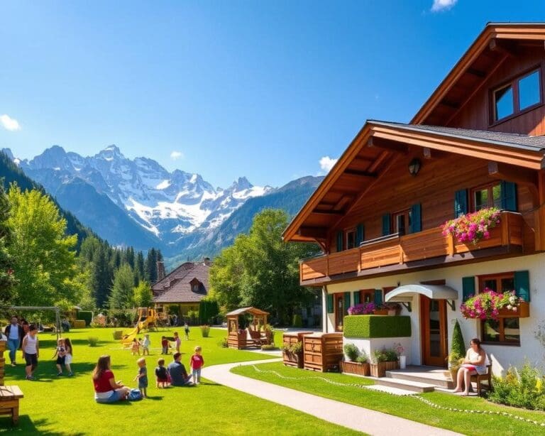 Was macht gemuetliches Familienhotel Engadin so einladend?