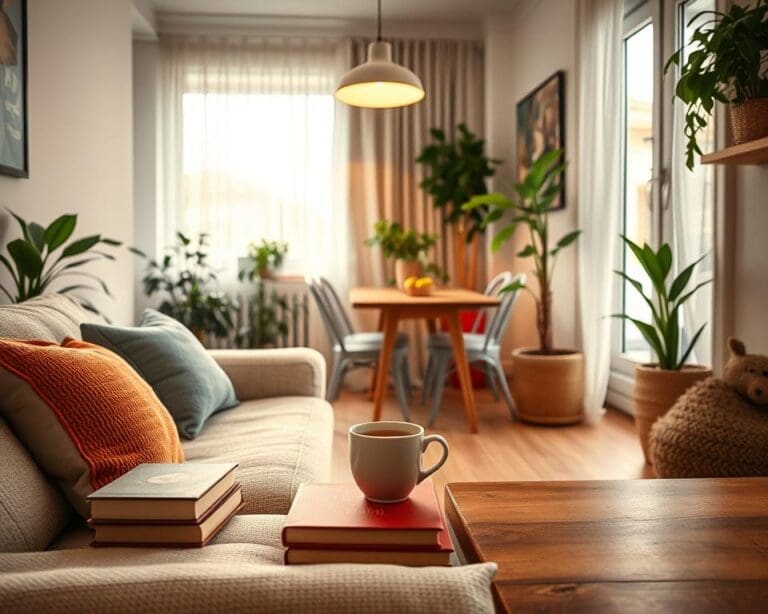 Was macht kleine Wohnungen sofort gemütlicher?