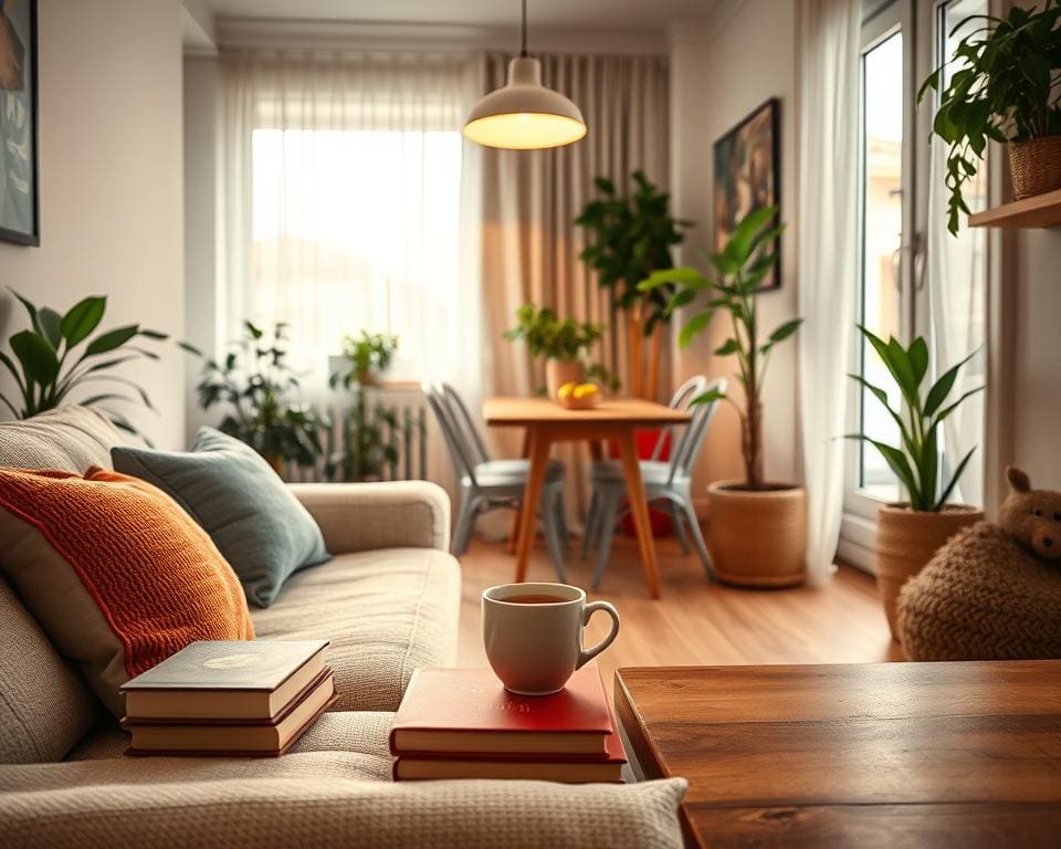 Was macht kleine Wohnungen sofort gemütlicher?