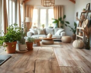 Was sind nachhaltige Materialien fürs Wohnen?