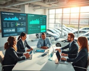 Wie arbeitet ein Fuhrparkdienstleister modern?