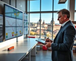 Wie arbeitet ein Speditionsplaner in Bern?