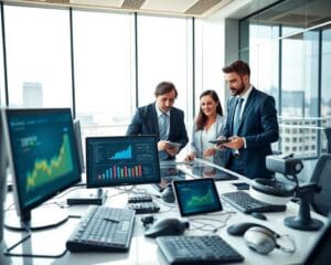 Wie beeinflusst Technik die Produktivität?