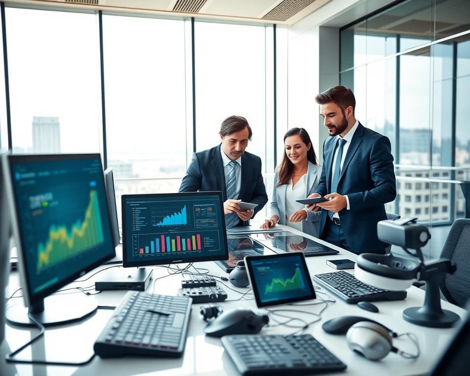 Wie beeinflusst Technik die Produktivität?