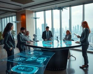 Wie beeinflusst Technik die Zukunft der Arbeit?