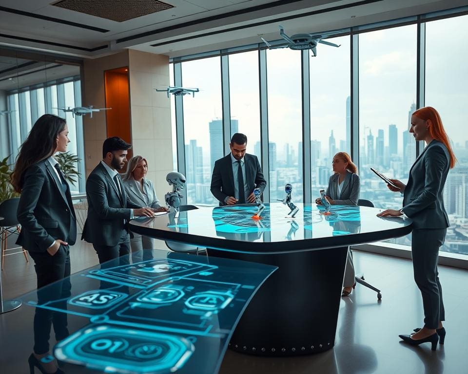 Wie beeinflusst Technik die Zukunft der Arbeit?