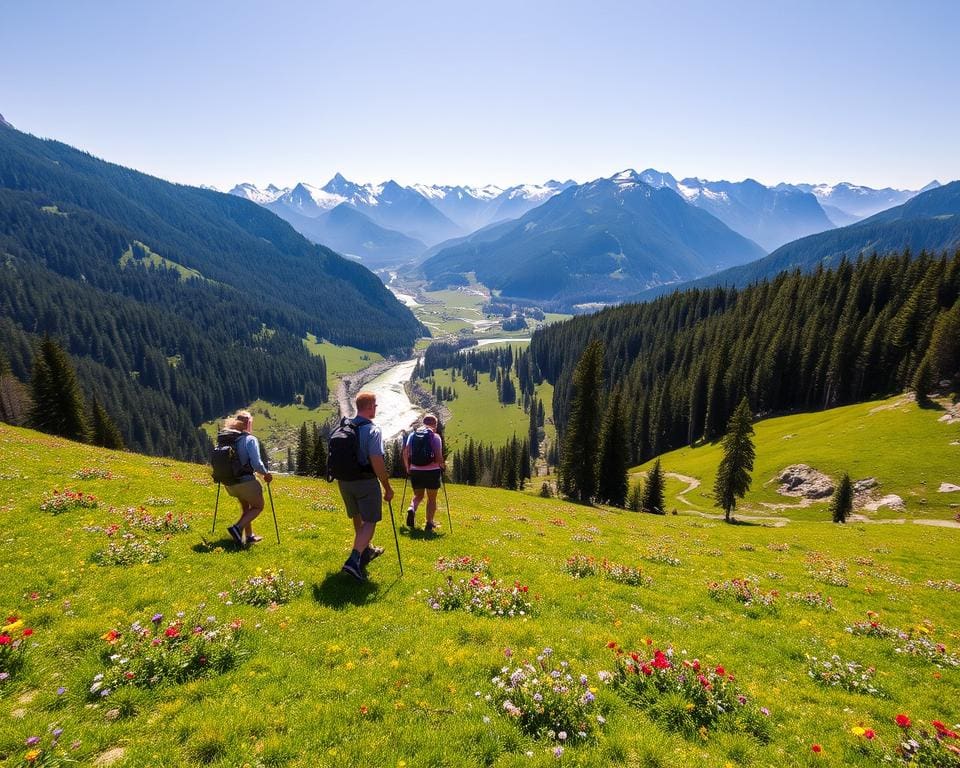 Wie bietet Slowenien Naturerlebnisse für Aktivurlauber?