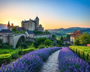 Wie entdeckt man historische Orte in Frankreich?