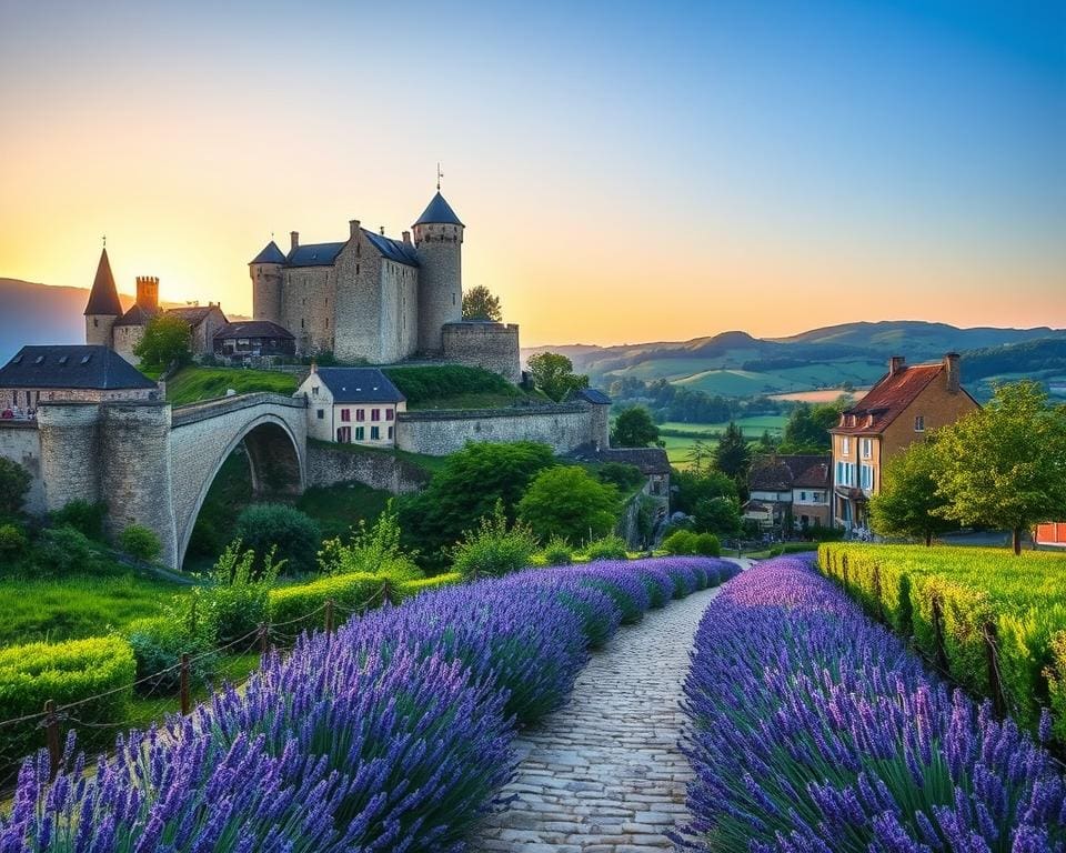 Wie entdeckt man historische Orte in Frankreich?