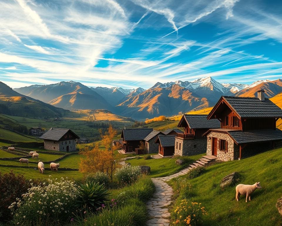 Wie entdeckt man versteckte Bergdoerfer Europas?