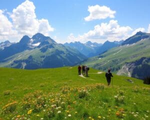 Wie erlebst du die Bergwelt rund um Arosa?