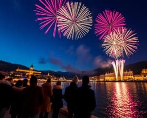 Wie erlebt man Silvesternacht am Genfersee?