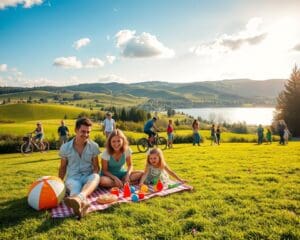 Wie findet man familienfreundliche Reiseziele?