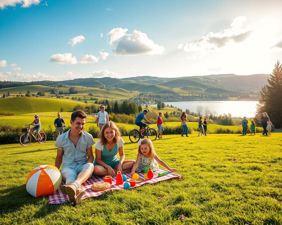 Wie findet man familienfreundliche Reiseziele?