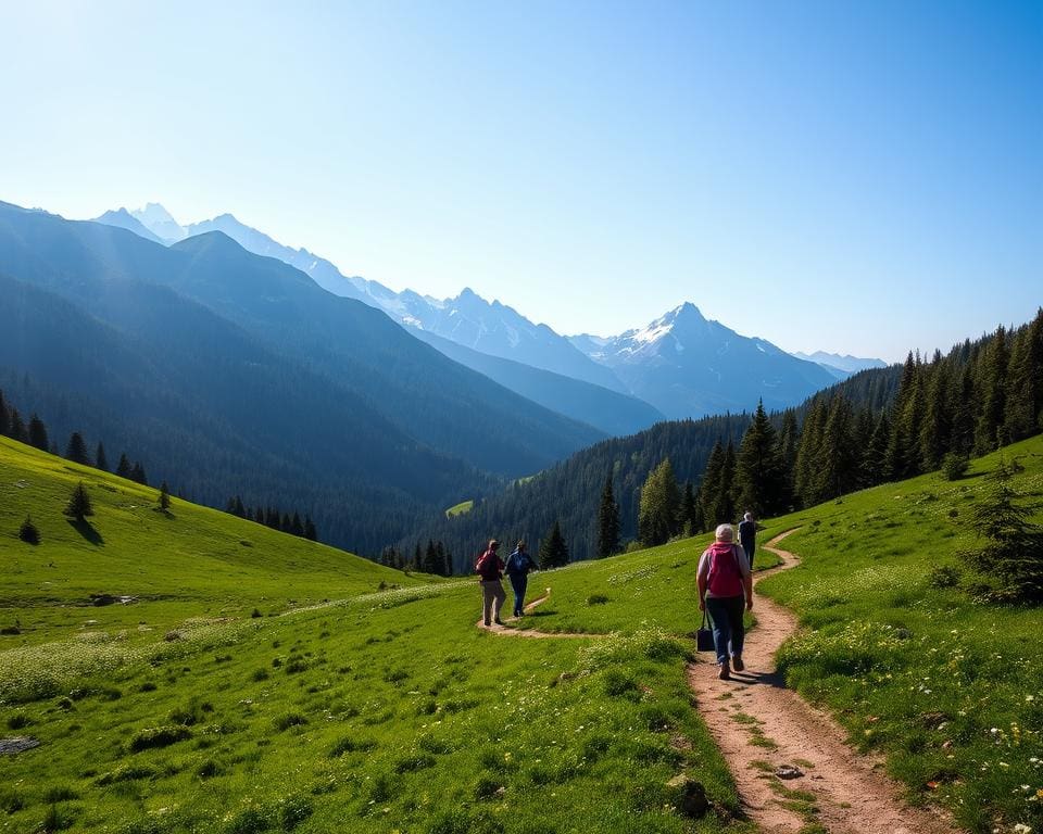 Wie findet man ruhige Wanderwege in Tirol?