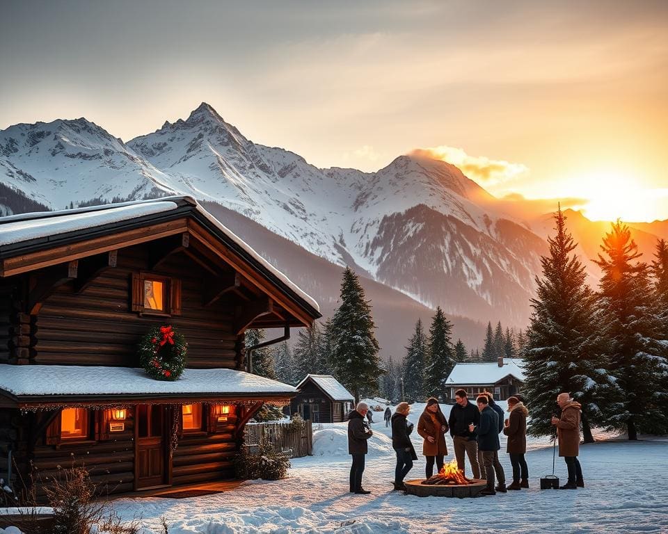 Wie fuehlt sich Advent in den Walliser Alpen an?