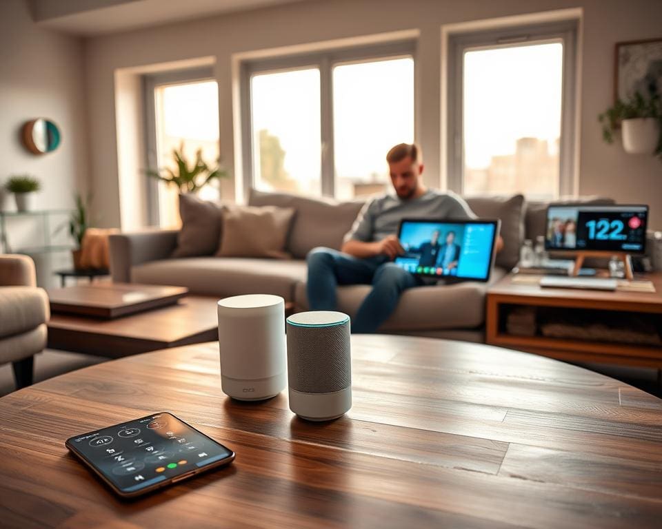 Wie funktionieren smarte Geräte im Alltag?