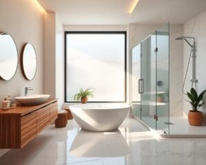 Wie gestaltet man ein modernes Badezimmer?