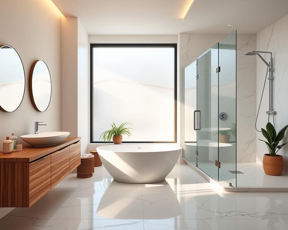 Wie gestaltet man ein modernes Badezimmer?